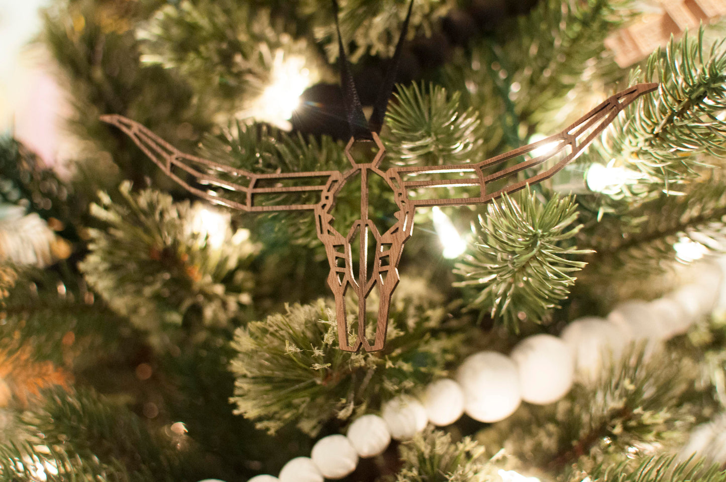 Longhorn Ornament