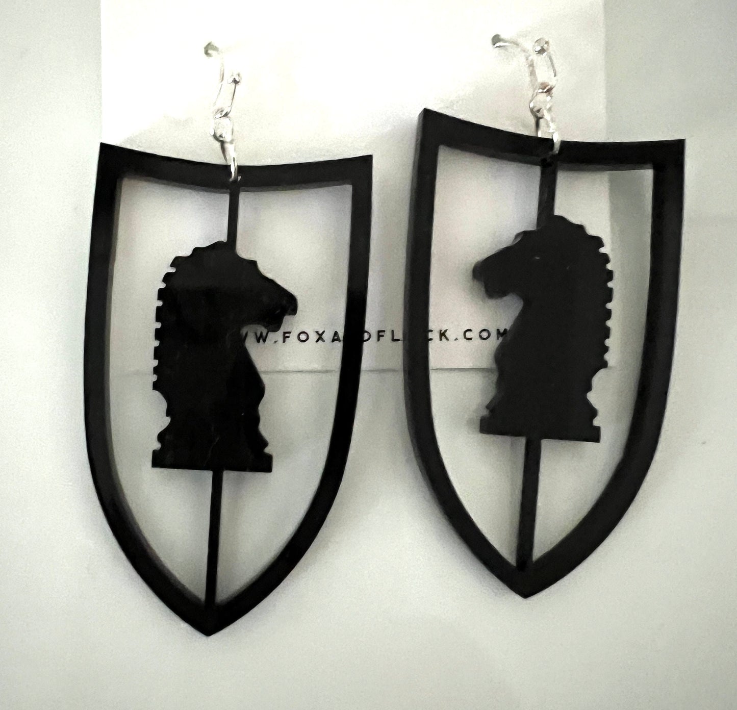 Paragon Knights Earrings