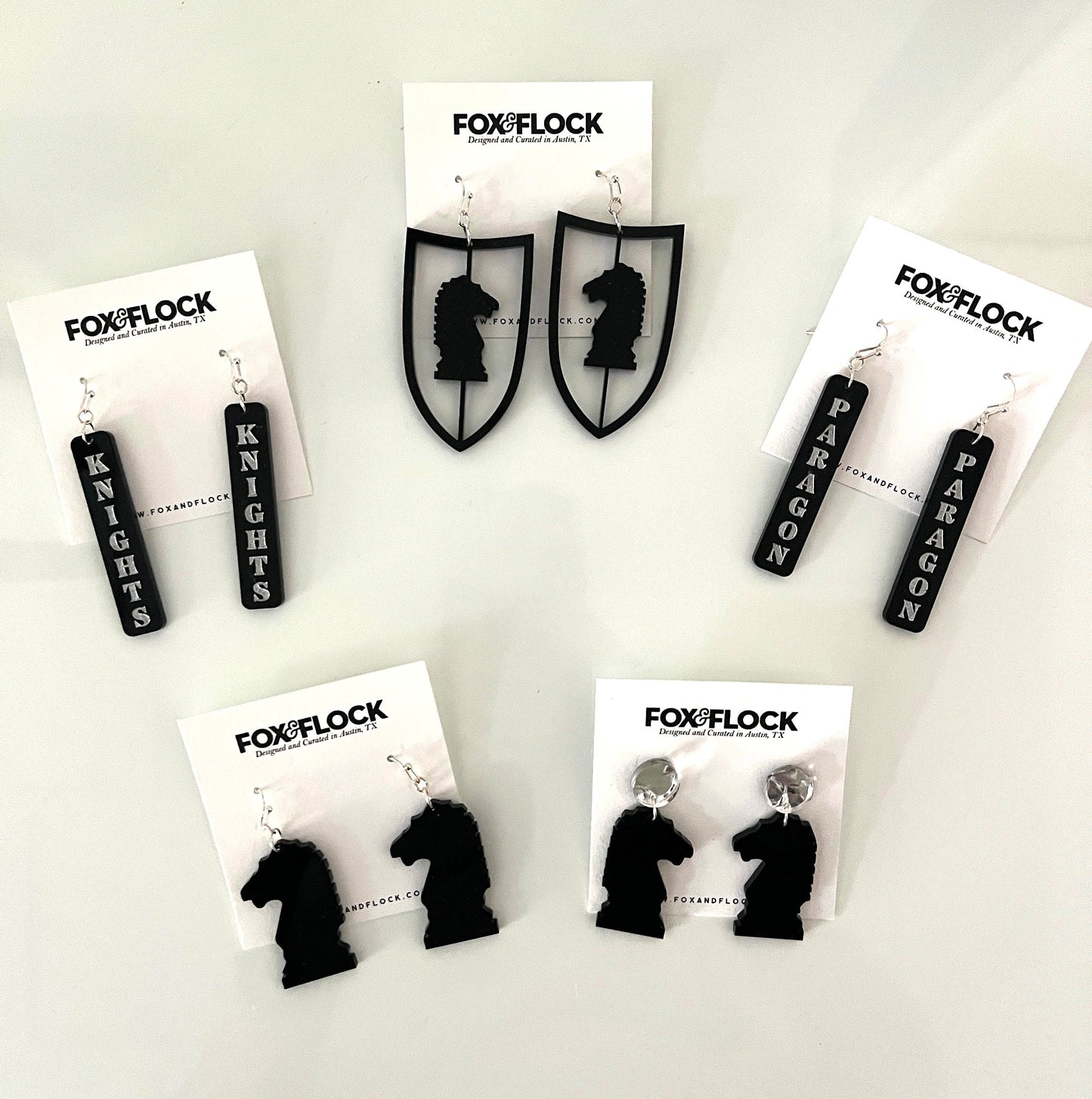 Paragon Knights Earrings