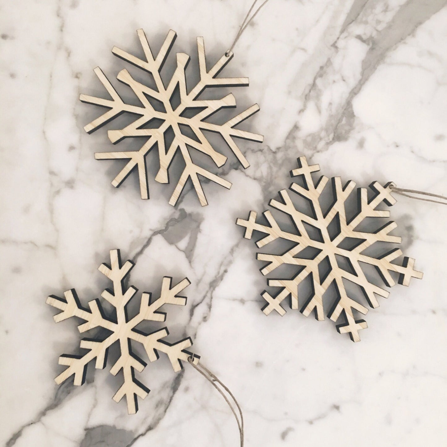 Snowflake Ornament