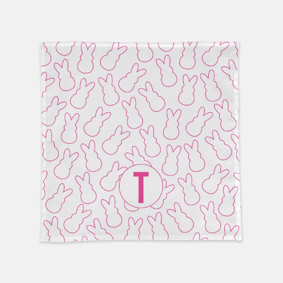 Easter Peep Monogram Hostess Towel 2-pack, Easter Hand Towel, Easter Decor, Easter Home Decor, Easter Decorations, Easter Tea Towel