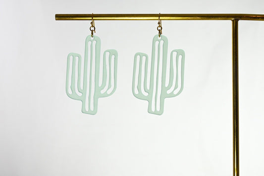 Cactus Earrings