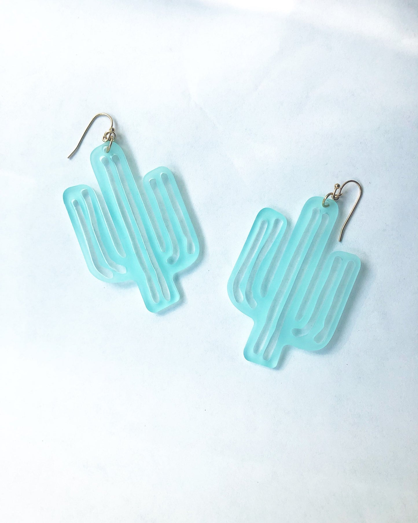 Cactus Earrings