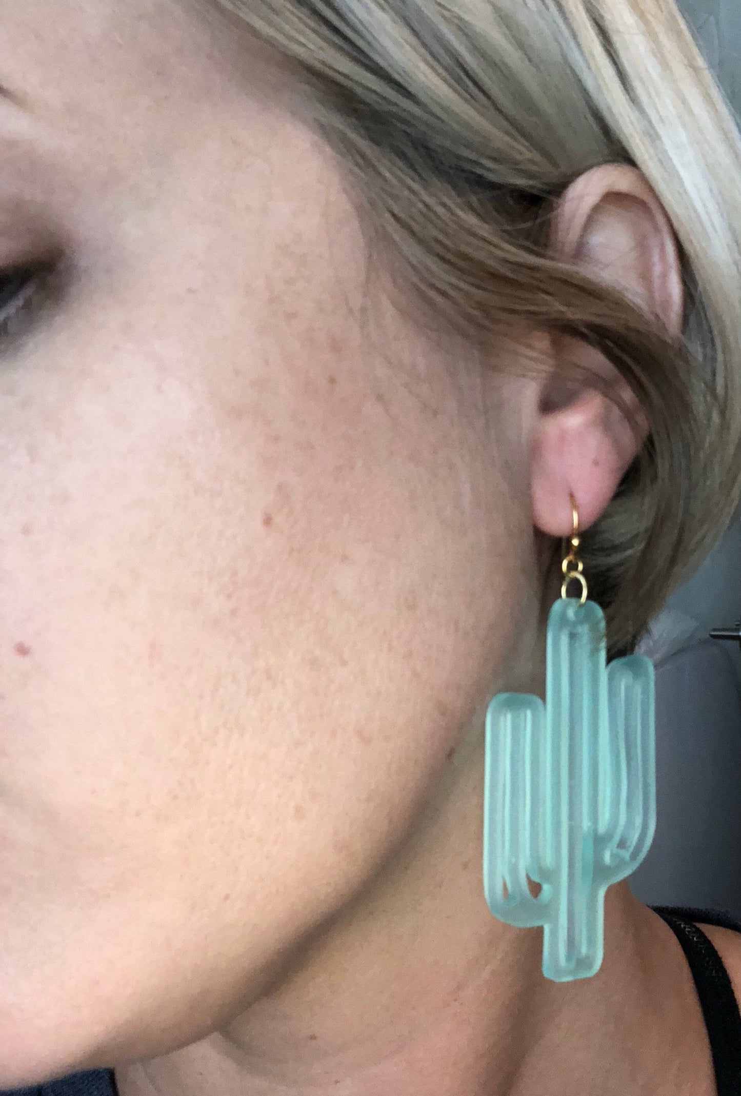 Cactus Earrings