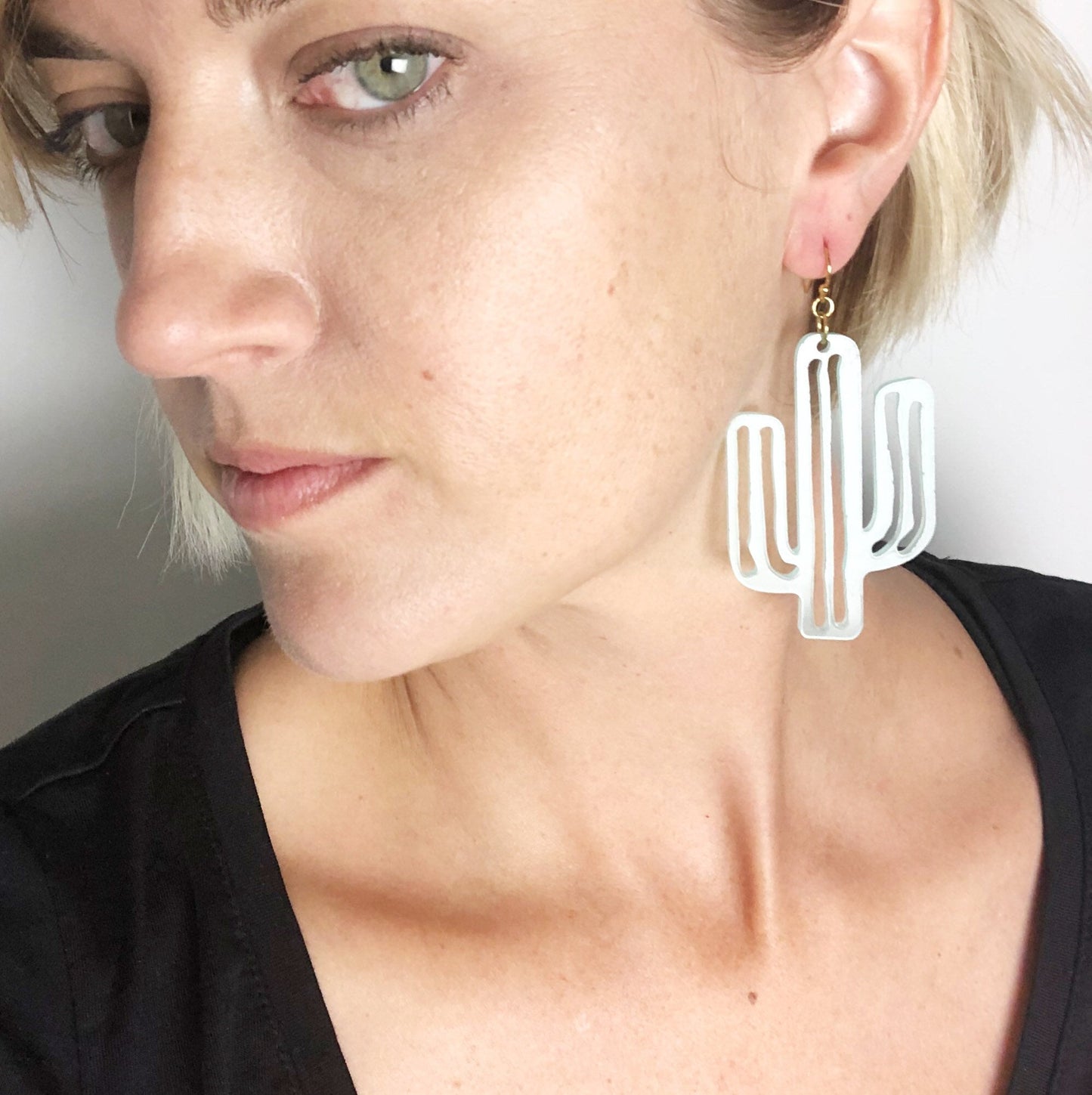 Cactus Earrings