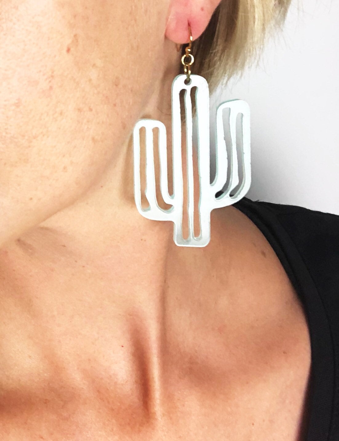 Cactus Earrings