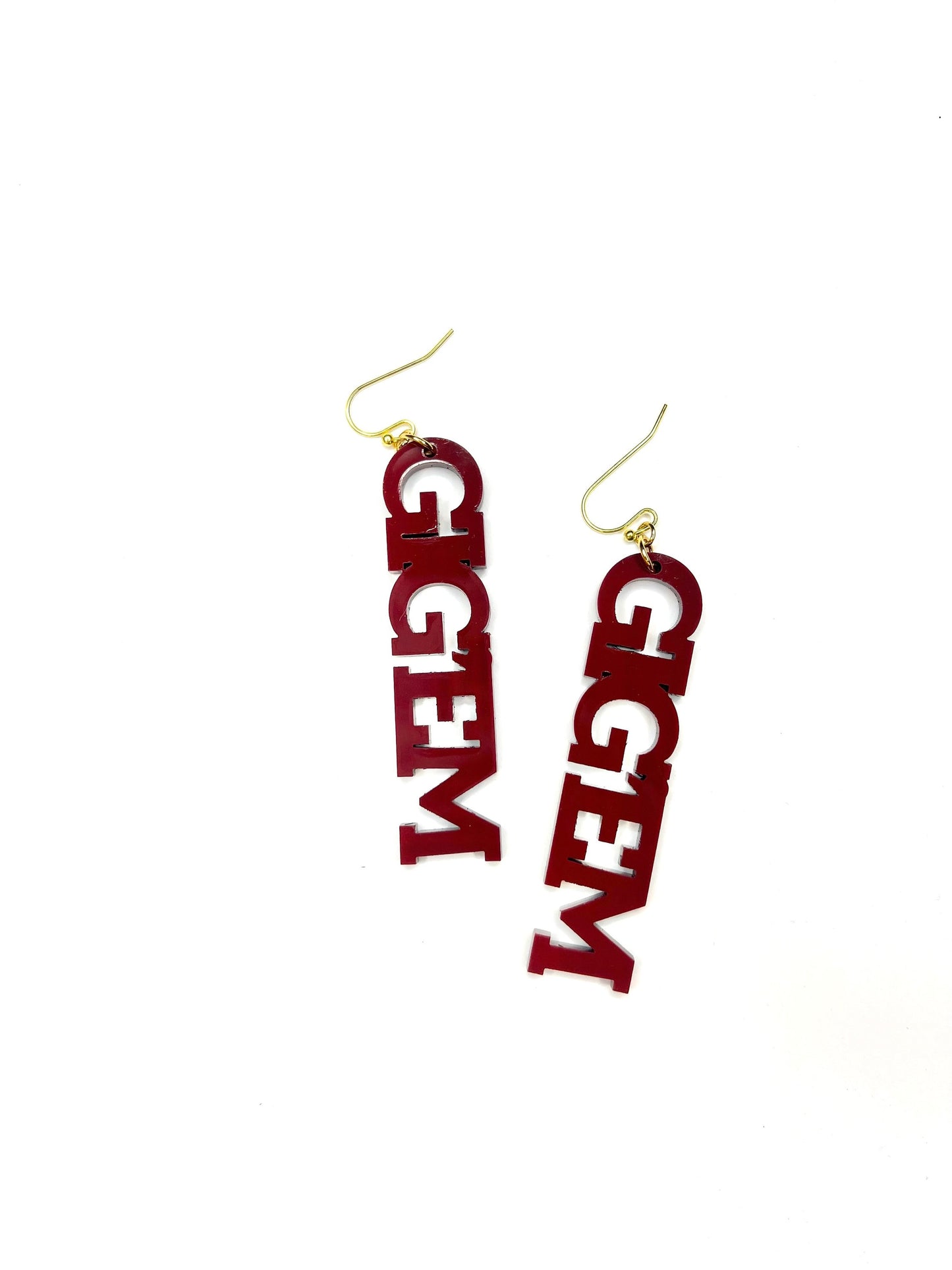 Gig’em Earrings