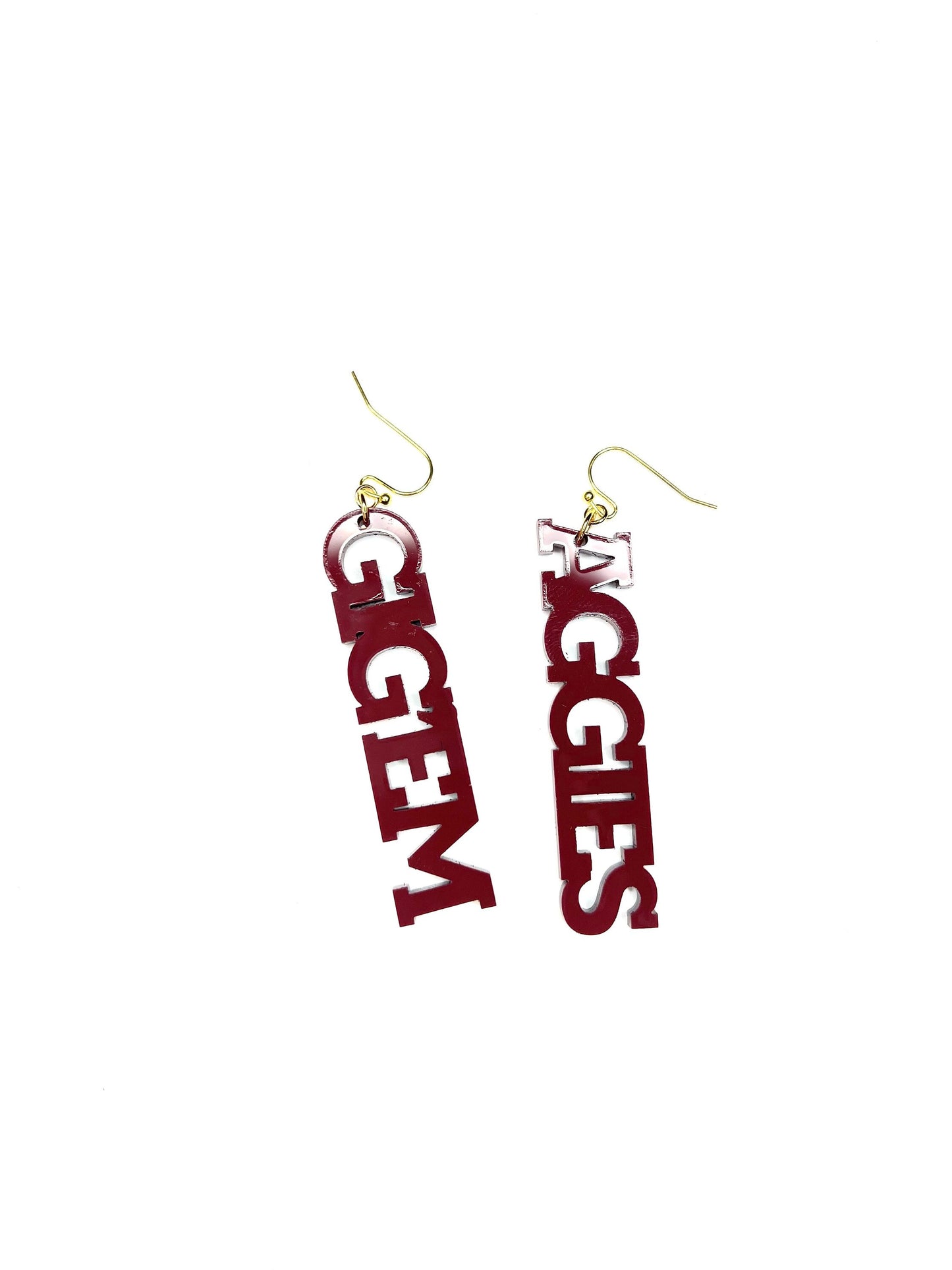 Gig’em Earrings