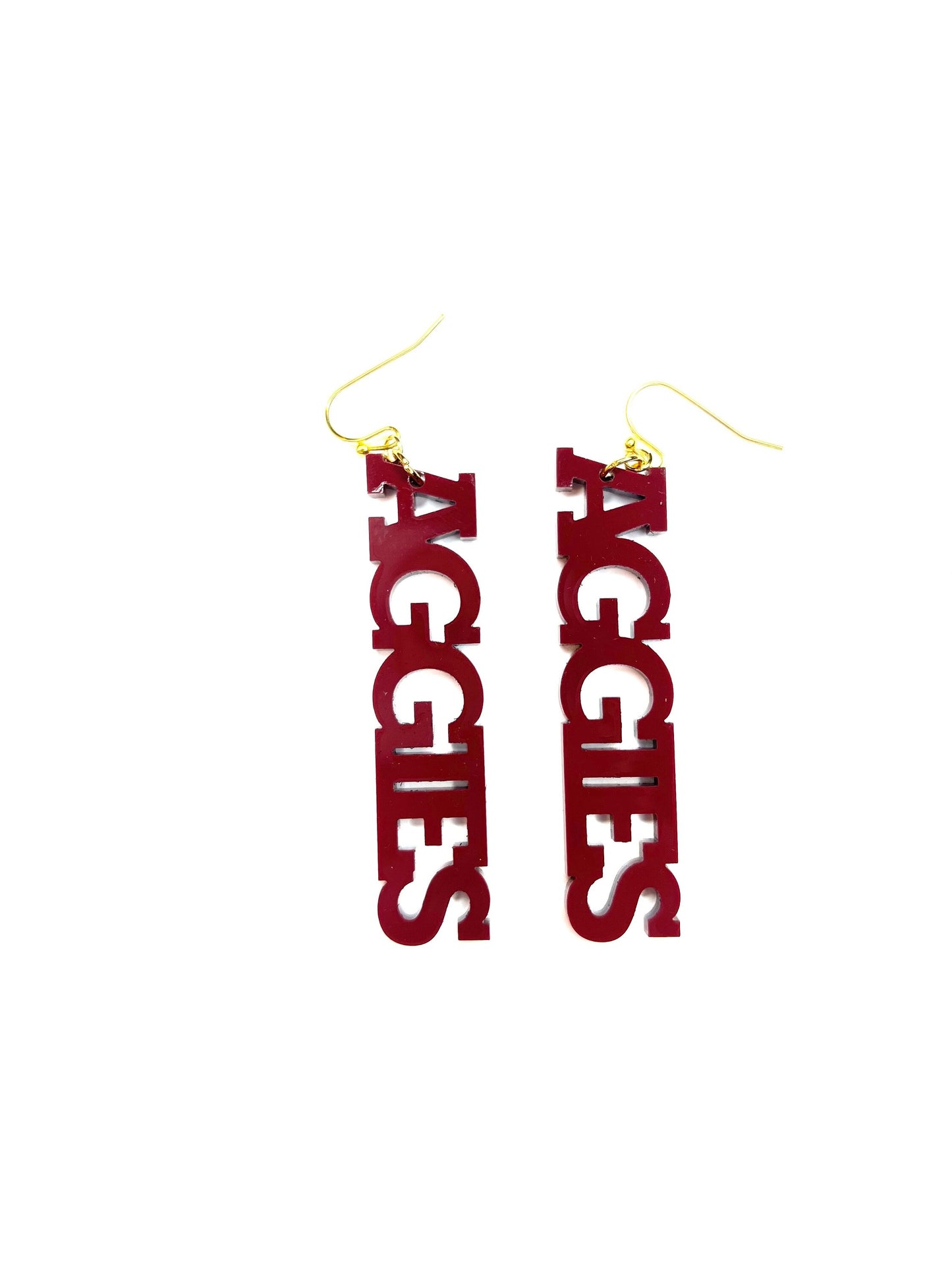 Gig’em Earrings