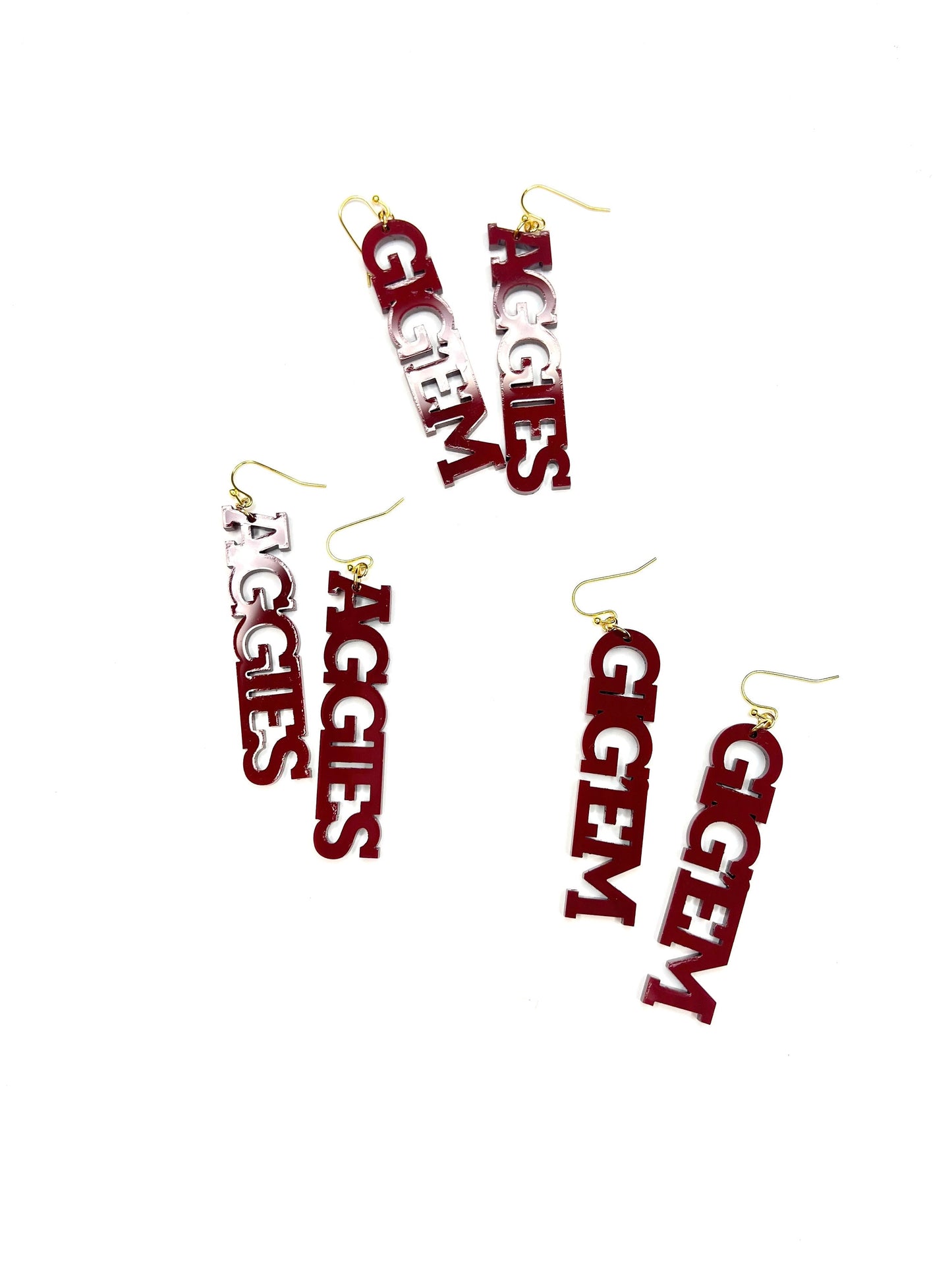 Gig’em Earrings