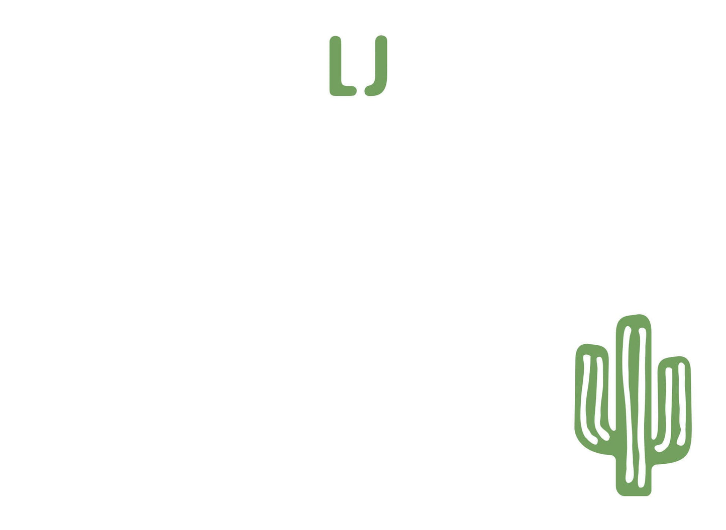 Personalized Note Cards - Cactus, Monogram Note Cards, Cactus Stationery, Cactus Note Cards, Personalized Gift, Thank You Notes