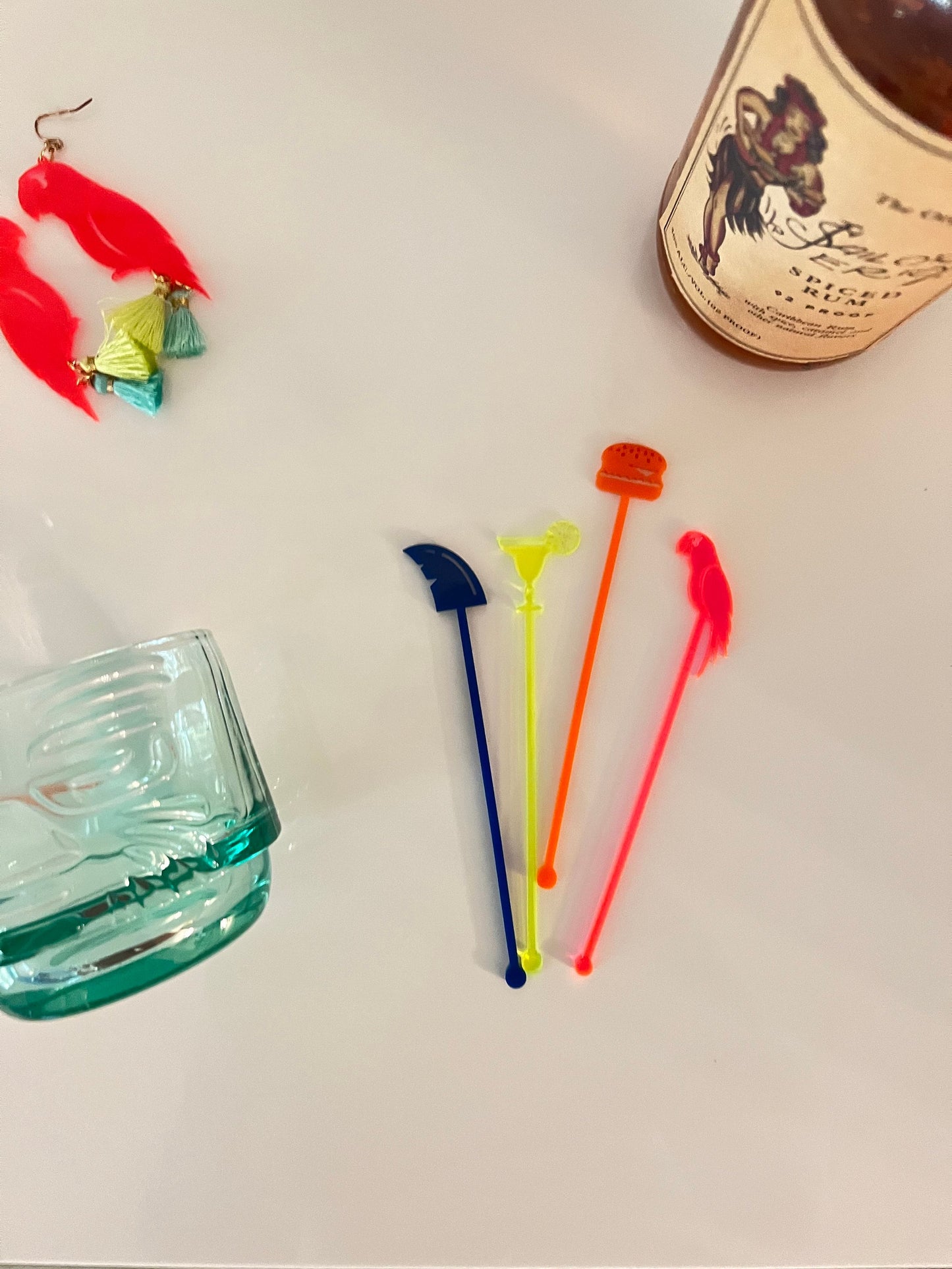 Pirate Swizzle Sticks