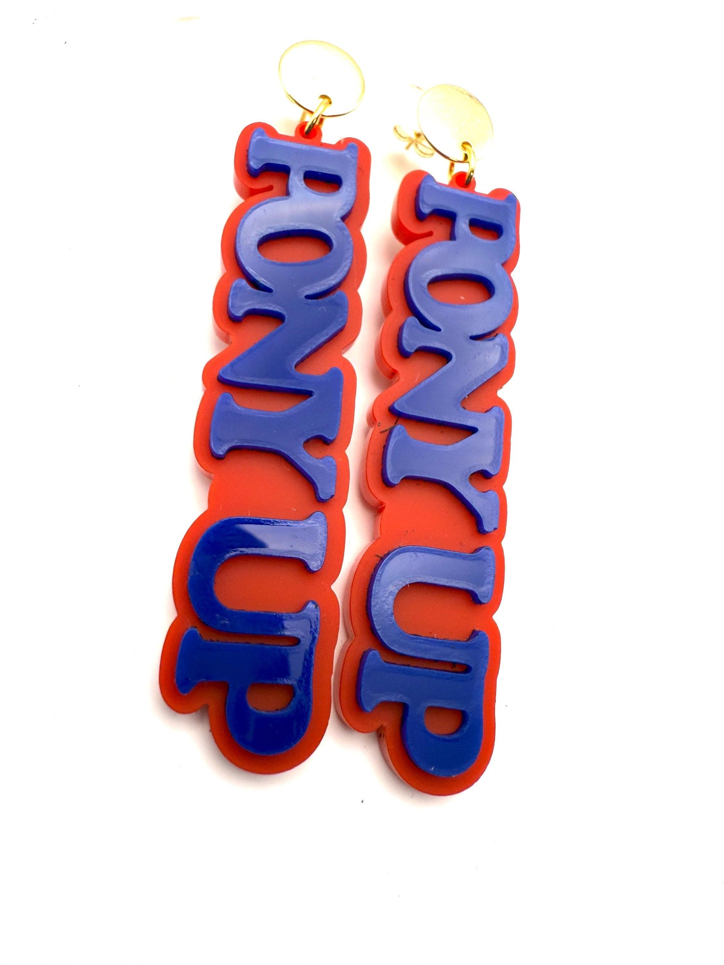 Pony Up Earrings