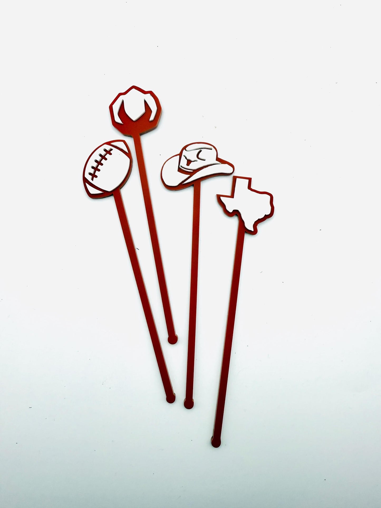 Texas Swizzle Sticks - Dallas Edition