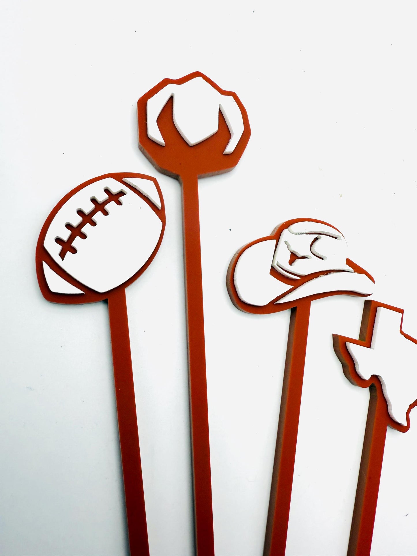 Texas Swizzle Sticks - Dallas Edition