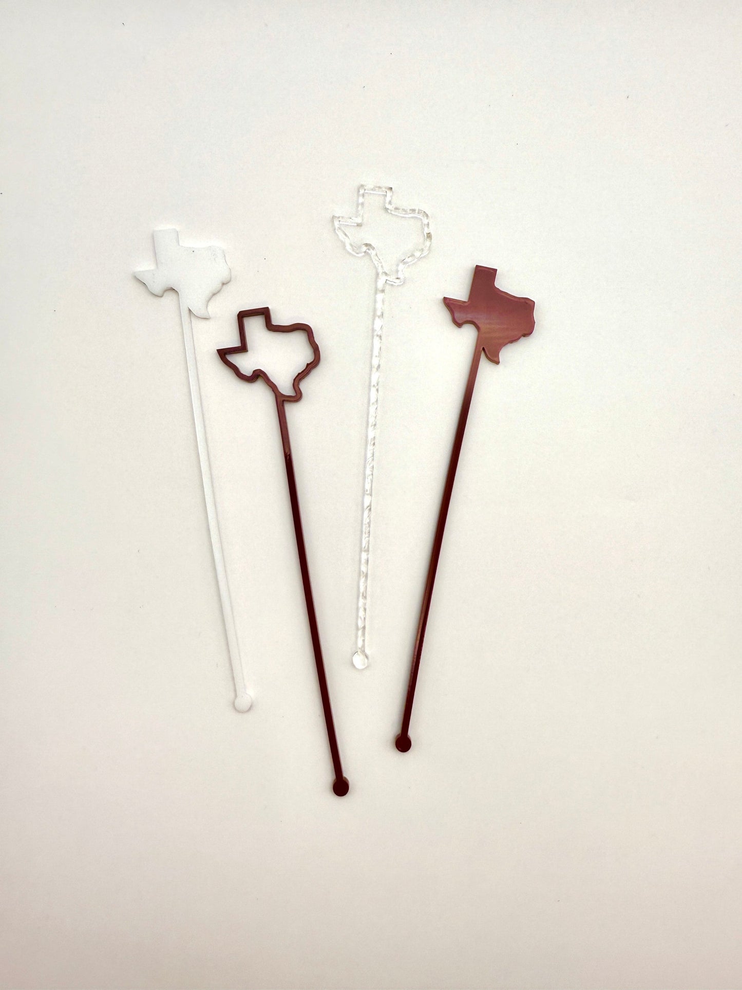 Texas Swizzle Sticks - Dallas Edition