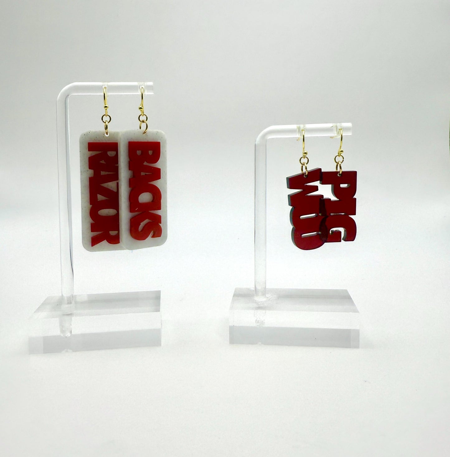 Razorbacks Earrings