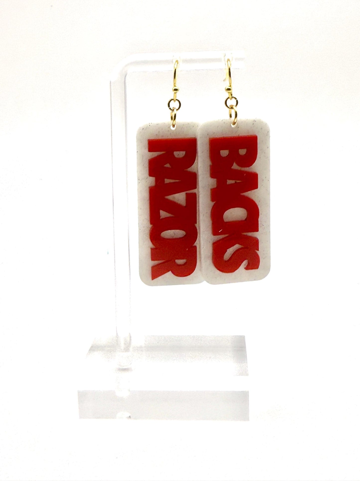 Razorbacks Earrings