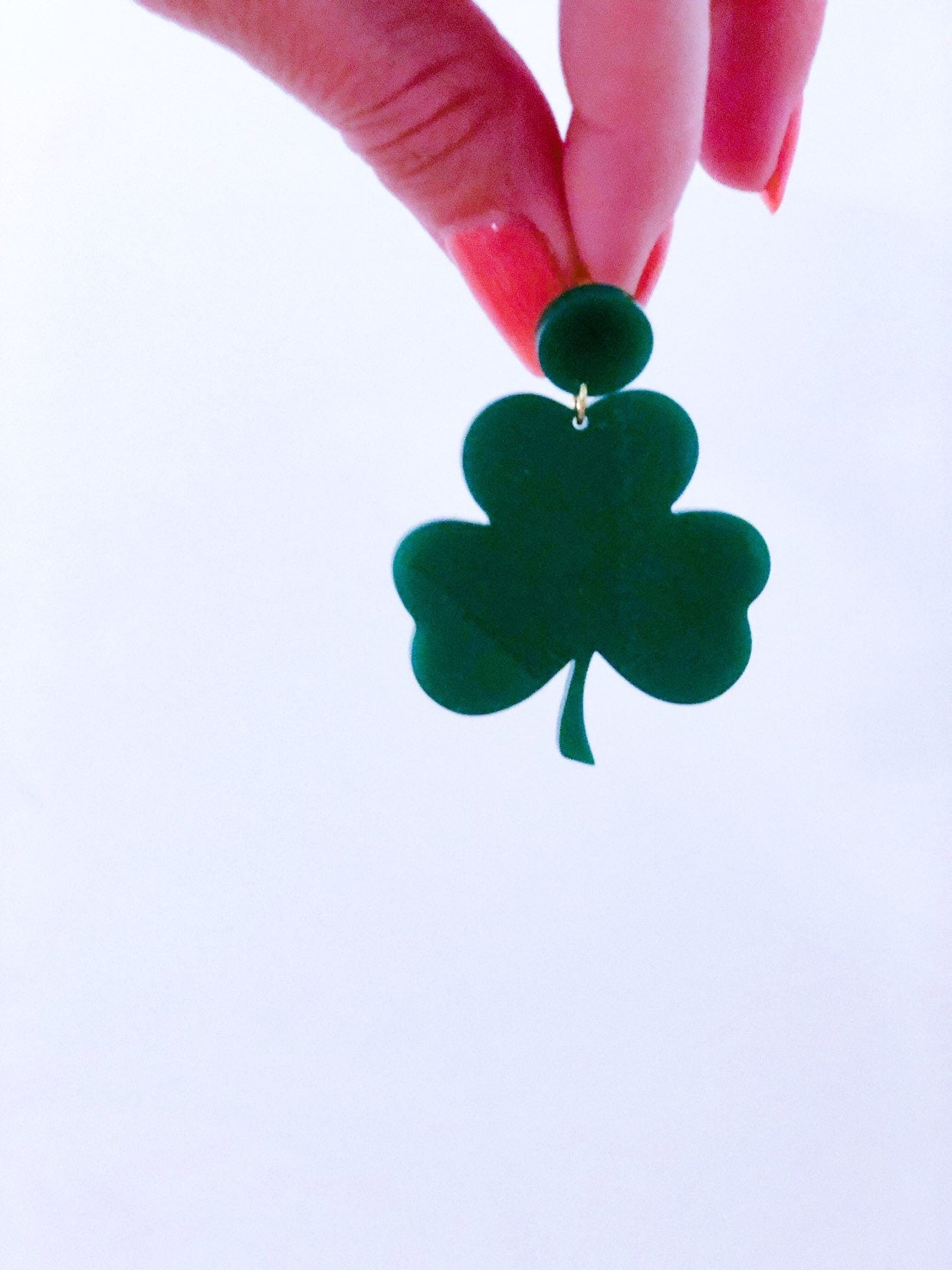 Shamrock Earrings