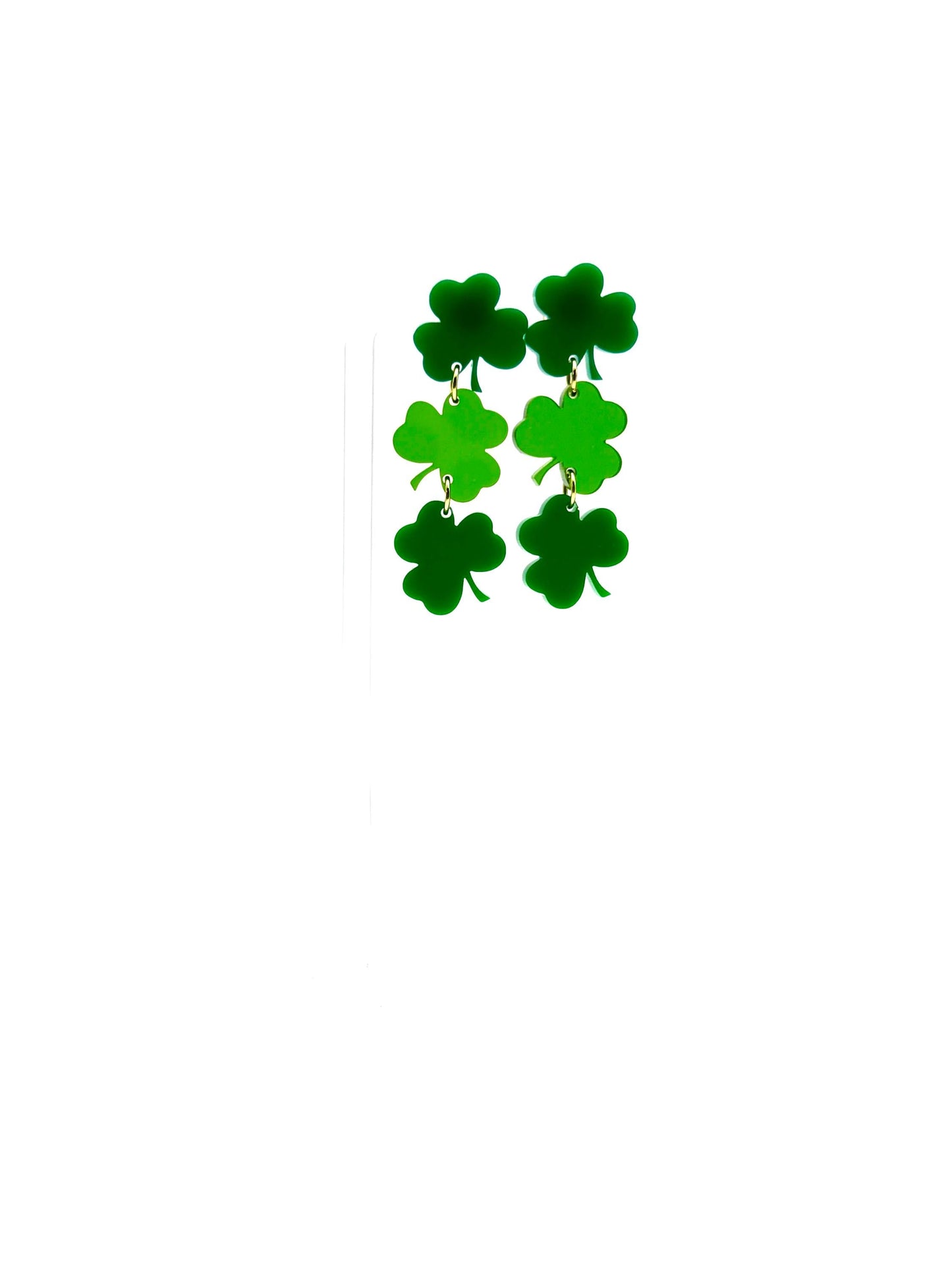 Shamrock Earrings