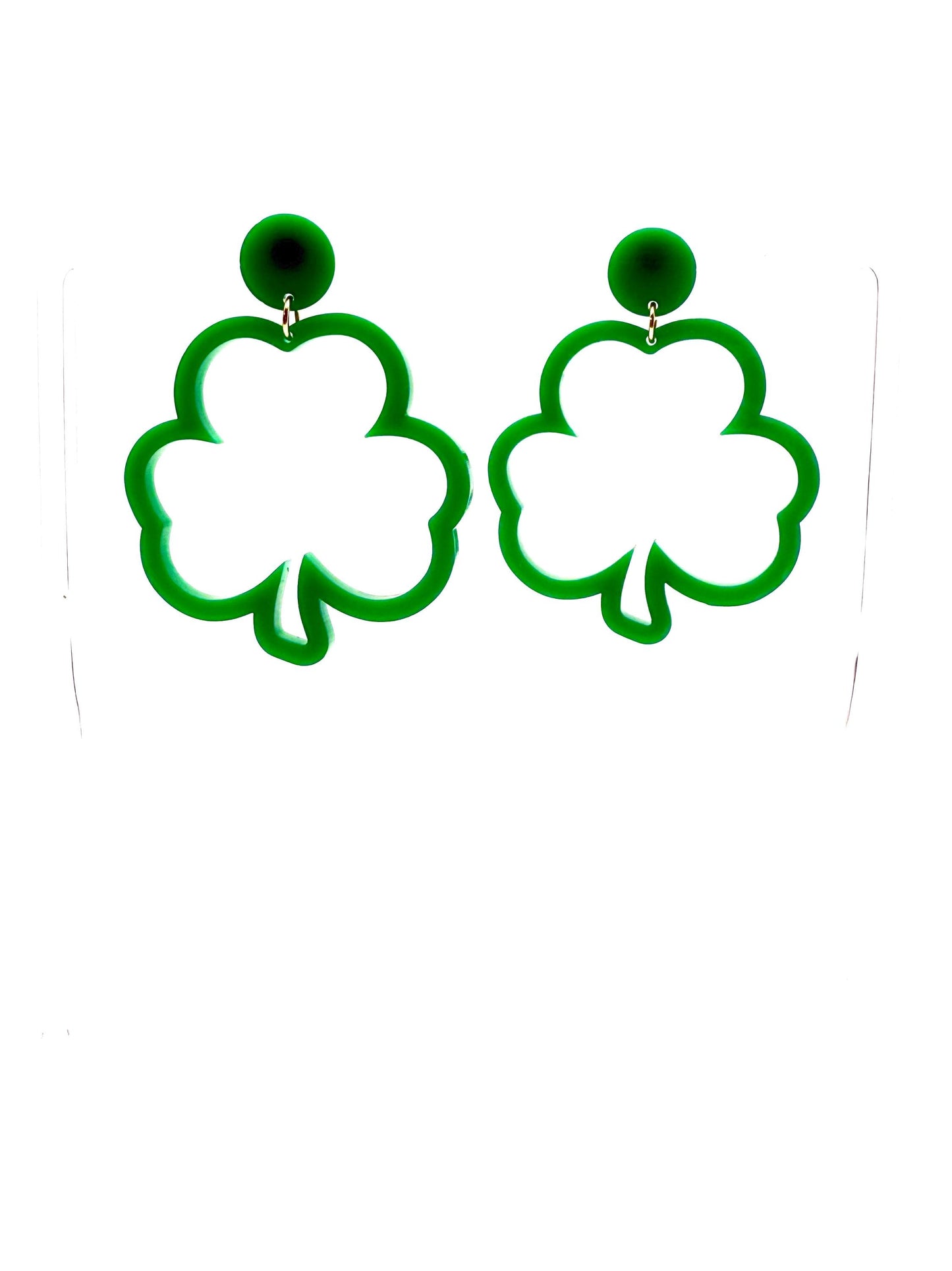 Shamrock Earrings