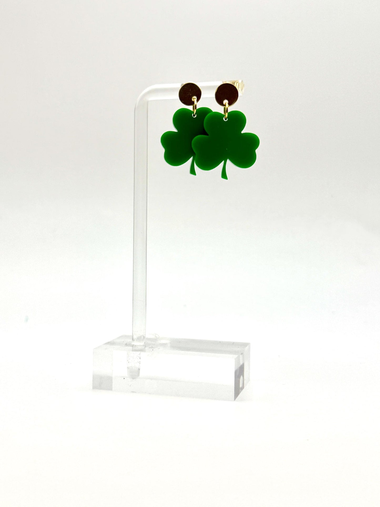 Shamrock Earrings