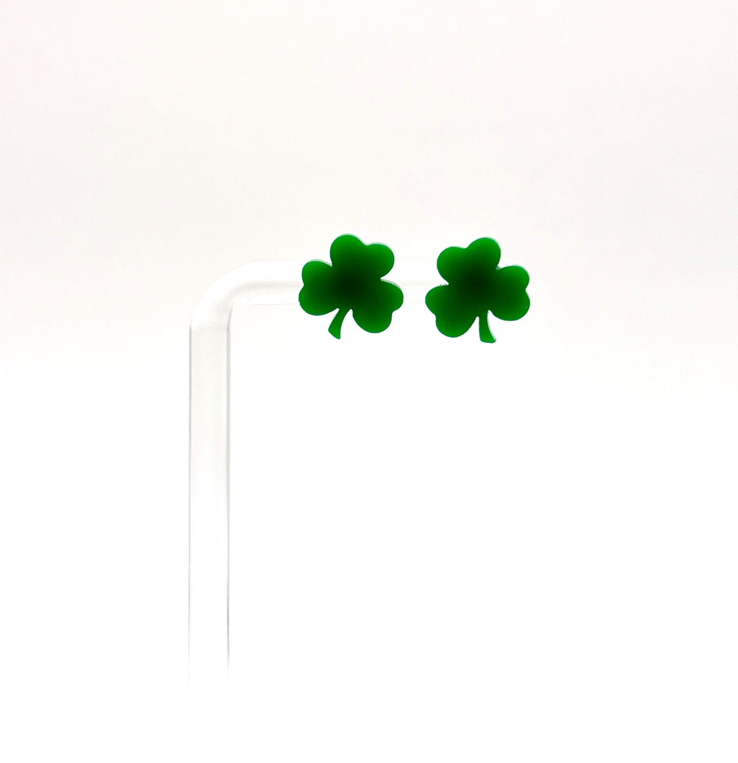 Shamrock Earrings